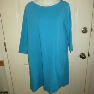 Nine 1 Eight | Dresses | Nine Eight Blue Jersey Knit Shift Dress 34 Sleeve Xl Nwt | Poshmark Nine 1 Eight | Dresses | Nine Eight Blue Jersey Knit Shift Dress 34 Sleeve Xl Nwt | Poshmark